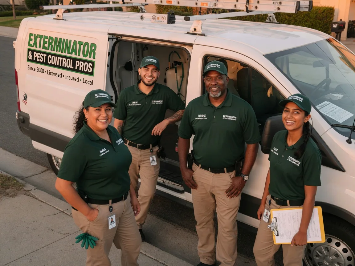Emergency Pest Control company in Hammonton, NJ